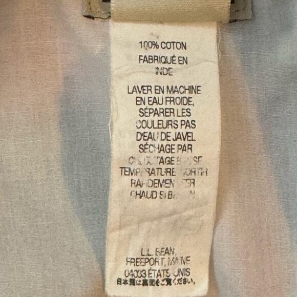 L.L. Bean Plus Size 16 Patchwork Madras Plaid Sleeveless Dress - Picture 10 of 10